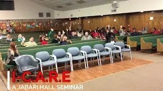 I-C.A.R.E. | You, Your Position, and Your Impact Matters | A Jabari Hall Seminar