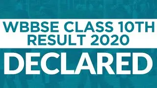 WBBSE Madhyamik Result 2020: WB Board ने जारी किया 10th का Result, 86.34% Students रहे सफल