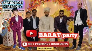 Barat party of my bhanja Gandal Haat to Islampur 