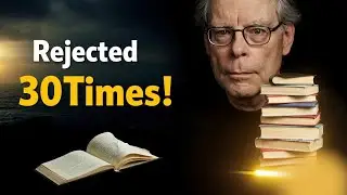 The Motivational Success Story Of Stephen King &ndash; From Depression & Failure To Worldwide Bestseller