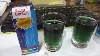 test air alkali AL-XENZA sbg pH Booster