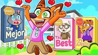 ¡RUMI QUEDÓ ATRAPADA en el BAÑO con su CRUSH! (Zootoopia 2)
