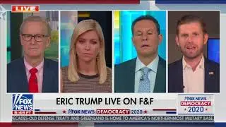 Eric Trump on the state of President Trump's campaign: This is an absolute movement of love