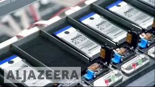 Samsung confirms battery behind Galaxy Note 7 fires