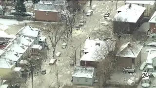 Residents trapped, some evacuated after severe flooding in Southwest Detroit neighborhood
