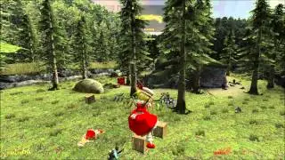 Flandre Scarlet In Gmod and ragmorph tutorial