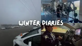Working a 8 hour shift | Destroying my legs with my fiancée 