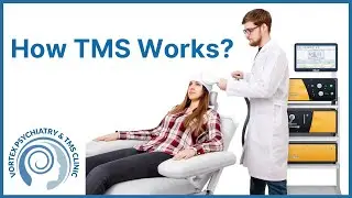 How Does TMS Work? Vortex Psychiatry & TMS Clinic