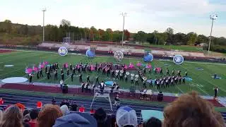 NORTH SIDE MARCHING BAND 2017 Scholastic State Finals Lawerance Central  in Indianapolis, IN