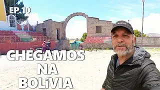 De PUNO no PERÚ a LA PAZ na BOLÍVIA, um trajeto espetacular