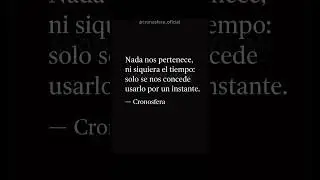Nada nos pertenece: Reflexi&oacute;n sobre el tiempo y la vida #Reflexi&oacute;n #Filosof&iacute;aDeVida #Tiempo