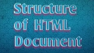 Structure of HTML Document in Hindi. #techchampionsupport#technicalyogi#LearnMore#LearnCoding