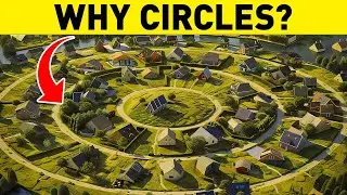 Life Goes Round and Round: Inside the Circular Village Phenomenon || Weird Villages