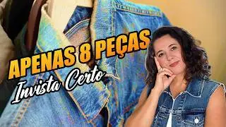 Guarda-Roupa CÁPSULA Boho: As 8 PEÇAS que você PRECISA ter (e amar) para sempre!
