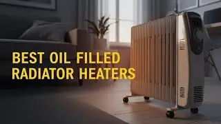 TOP 5 Best Oil Filled Radiator Heaters 2026 | An Efficient and Silent Way to Heat a Room