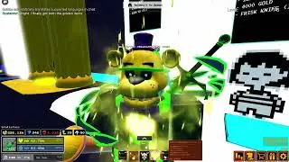 Undertale souls RPG two golden Freddy item&rsquo;s showcase ￼