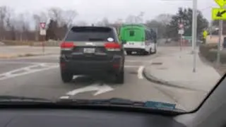 Driving In The Apponaug Hood-one bad word