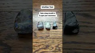 Test your intuition #intuitive #crystals #intuitive #intuitiontest #spiritualawarness #shorts