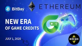 ИГРОВАЯ КРИПТОВАЛЮТА GameCredits GAME ПЕРЕХОД НА БЛОКЧЕЙН ETHEREUM ERC20