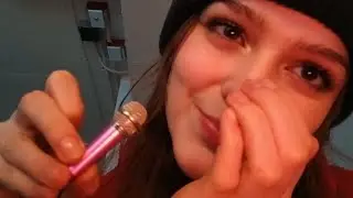 LOFI ASMR Close-Up Cupped Whisper Ramble With Mini Microphone ♡(no midroll ads)♡
