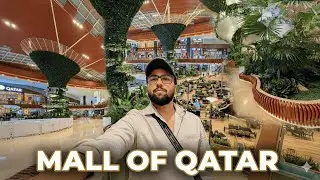 Exploring the Mall of Qatar | Biggest Mall in Doha! 🇶🇦🛍️