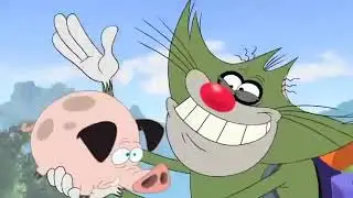 Oggy And The Cockraches Ep In To The Wild hindi