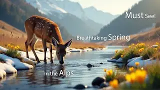 The Alps Reborn: A Stunning Springtime Adventure