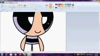 violet speedpaint