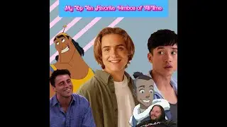 My Top Ten Favorite Himbos of All-Time