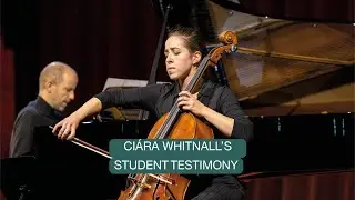 Meet the talented cellist  @ciarawhitnall ✨