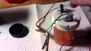 SodaCell - Big voltage, big current
