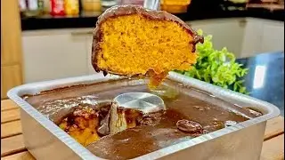 COM ESSE TRUQUE VOC&Ecirc; N&Atilde;O VAI MAIS SOLAR SEU BOLO DE CENOURA - Tata Pereira