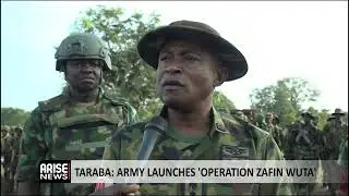 TARABA: ARMY LAUNCHES OPERATION ZAFIN WUTA