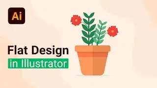 Create Stunning Flat Illustrations Using Simple Shapes &ndash; So Easy!