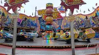 Lunapark Kirmes Paderborn Maspernplatz 25.04.2024
