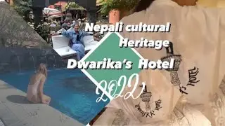 The luxury hotel inside Kathmandu &ldquo; Dwarika&rsquo;s hotel &ldquo;/Nepal/Tibetan vlogger
