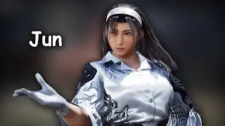 Tekken 8 | Jun Kazama Using All Female Rage Arts
