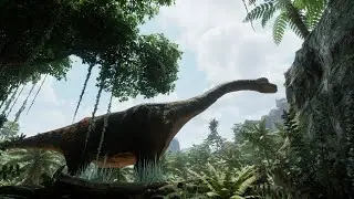 ARK 1 Brachiosaurus in Unreal Engine 5