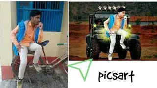 Picsart jeep manipulation effects