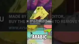 SpongeBob SquarePants SpongeBob Yelling At Patrick! in Multilanguge PAL Pitched DVDRip