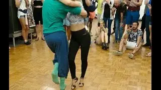 Kizzmemore 2016 - Warsaw - Kwenda Lima - Kizomba DEMO