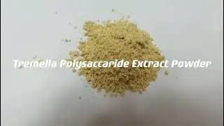 Tremella Polysaccharide Extract Powder by Botanical Cube Inc.