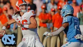 UNC's Chazz Surratt Was A Disruptive Force Against Clemson