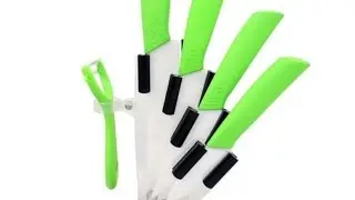 Ceramic Kitchen Knife Set