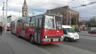 2020 Ikarus GVM trolik 75, 77-es vonalon