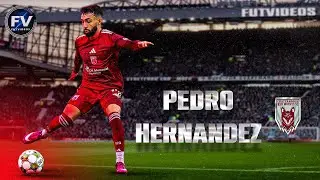 PEDRO HERNANDEZ ► STRIKER and ATTACKING MIDFIELDER | CHATTANOOGA RED WOLVES | HIGHLIGHT 2025