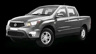 Ssangyong sport pickup