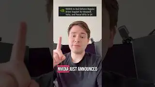 NVIDIA just made your GPU obsolete! #NVIDIA #Gaming #TechNews