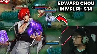 RORA EDWARD USING CHOU IN MPL PH S14 | AURORA VS BLACKLIST MPL PH S14 REGULAR SEASON
