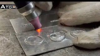 Aluminum & copper thin sheet cold welding, with and without filler wire - AWE-T1200 welding machine